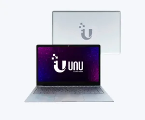 Notebook UNU EZBook S7 HI Tela 15.6" RAM 12Gb SSD 640Gb Intel 5302U