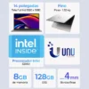 3 EZBOOK S7 XT 128GB Notebook UNU Ezbook S7 XT Tela 14" 8Gb Ram 128Gb Intel 5205U