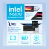 4 EZBOOK S7 Notebook UNU EZBook S7 Tela 15.6" RAM 16Gb SSD 256Gb Processador Intel N95