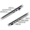 4 EZBOOK S7 XT 128GB Notebook UNU Ezbook S7 XT Tela 14" 8Gb Ram 128Gb Intel 5205U