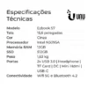 7 EZBOOK S7 Notebook UNU EZBook S7 Tela 15.6" RAM 16Gb SSD 256Gb Processador Intel N95