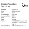 7 EZBOOK S7 Notebook UNU EZBook S7 HI Tela 15.6" RAM 12Gb SSD 640Gb Intel 5302U