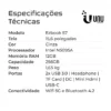 7 EZBOOK S7 Notebook UNU EZBook S7 Tela 15.6" RAM 12Gb SSD 512Gb Processador Intel N5095