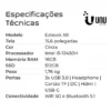 7 EZBOOK X8 Notebook UNU EZBook S7 Tela 15.6" RAM 16Gb SSD 512Gb Processador Intel N95