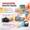 Cartão De Memória Sandisk Micro Sd 64gb Classe 10 Alta Velocidade 100mbs P/ Celular Câmera Drone Console