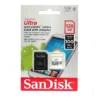 Cartão Memoria Sandisk Micro Sd 128gb acompanha o adaptador