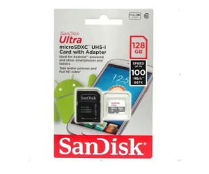 Cartão Memoria Sandisk Micro Sd 128gb Unu Computers 1 Cartão Memoria Sandisk Micro Sd 128gb acompanha o adaptador