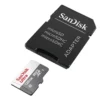 Cartão Memoria Sandisk Micro Sd 128gb acompanha o adaptador
