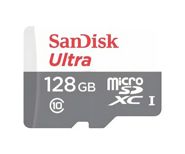 Cartão Memoria Sandisk Micro Sd 128gb acompanha o adaptador