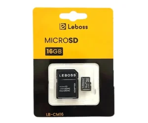 Cartao de memoria 16 gb leboss 1 Cartão de Memória Leboss - 16gb