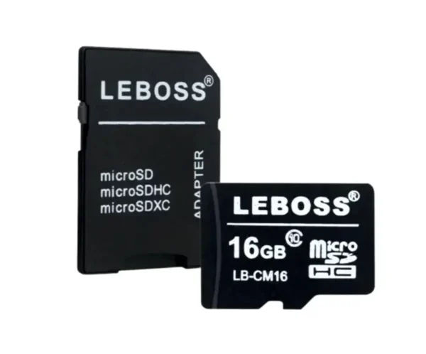 Cartao de memoria 16 gb leboss 3 Cartão de Memória Leboss - 16gb
