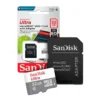 Cartão de Memória Sandisk 32gb Micro Sd Ultra Box Sdhc