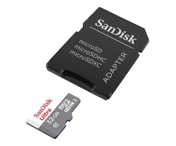 Cartão de Memória Sandisk 32gb Micro Sd Ultra Box Sdhc