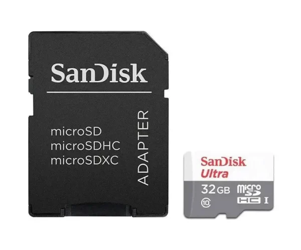 Cartão de Memória Sandisk 32gb Micro Sd Ultra Box Sdhc