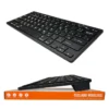 Mini Teclado Slim Sem Fio Bluetooth Lehmox Ley 174 Unu Computers 3 Mini teclado preto slim sem fio bluetooth Lehmox Ley-174