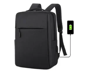 Mochila executiva preta slim p/ notebook trabalho escola faculdade