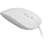 Mouse ergonomico branco com fio inova optico Unu Computers 2 Mouse óptico ergonômico 3 botões com fio branco Inova MOU-20054